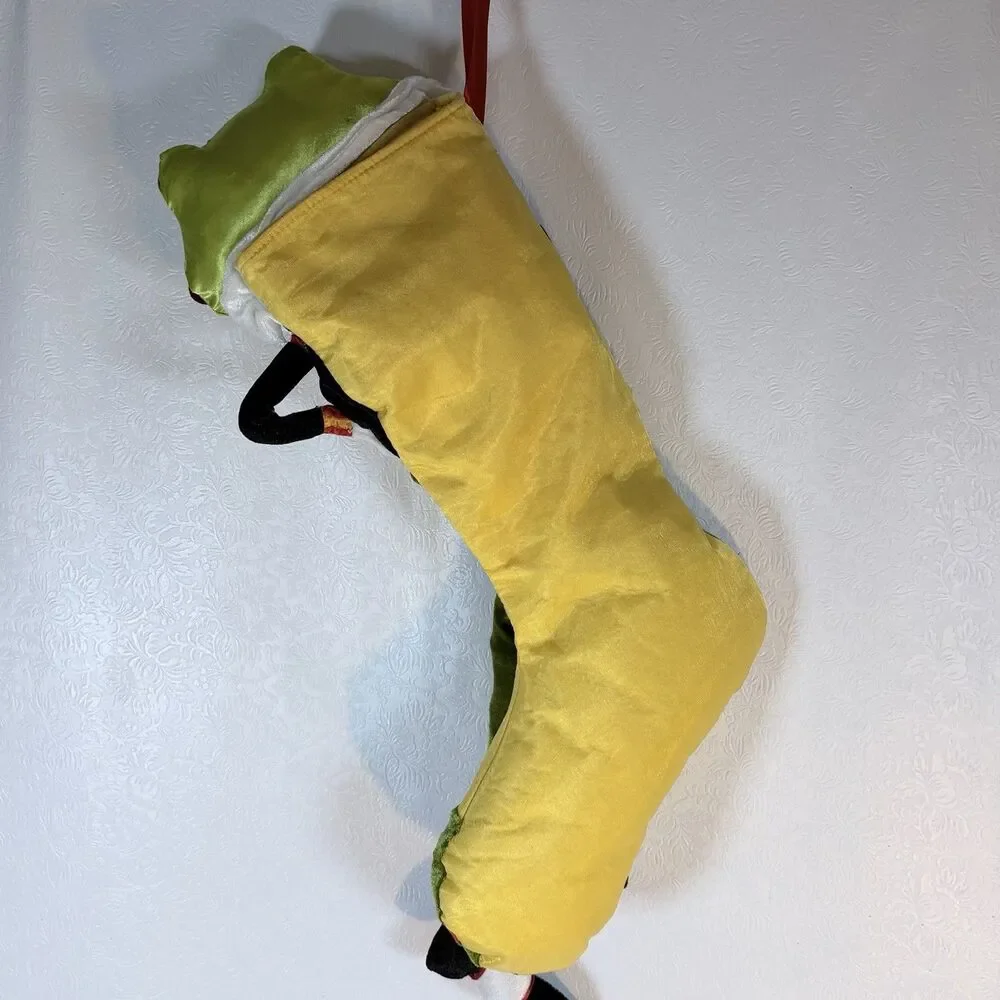 Department Dept 56 Frog Christmas Stocking